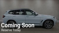 USED 2022 72 BMW X3 2.0 30e 12kWh M Sport SUV 5dr Petrol Plug-in Hybrid Auto xDrive Euro 6 (s/s) (292 ps) STUNNING BROOKLYN GREY!