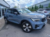 USED 2022 22 VOLVO XC40 1.5h T4 Recharge 10.7kWh Plus SUV 5dr Petrol Plug-in Hybrid Auto Euro 6 (s/s) (211 ps) 