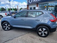USED 2022 22 VOLVO XC40 1.5h T4 Recharge 10.7kWh Plus SUV 5dr Petrol Plug-in Hybrid Auto Euro 6 (s/s) (211 ps) 