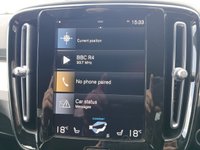 USED 2022 22 VOLVO XC40 1.5h T4 Recharge 10.7kWh Plus SUV 5dr Petrol Plug-in Hybrid Auto Euro 6 (s/s) (211 ps) 
