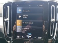 USED 2022 22 VOLVO XC40 1.5h T4 Recharge 10.7kWh Plus SUV 5dr Petrol Plug-in Hybrid Auto Euro 6 (s/s) (211 ps) 