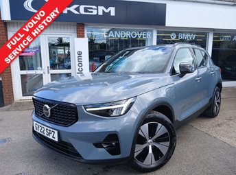 2022 VOLVO XC40 1.5h T4 Recharge 10.7kWh Plus SUV 5dr Petrol Plug-in Hybrid Auto Euro 6 (s/s) (211 ps) £20499.00