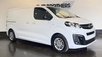USED 2022 VAUXHALL VIVARO 1.5 Turbo D 2700 Sportive Panel Van 6dr Diesel Manual L1 H1 Euro 6 (s/s) (120 ps) 