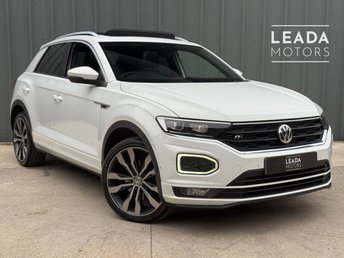2018 VOLKSWAGEN T-ROC R-Line 2.0 TDI SUV 5dr Diesel Manual 4Motion Euro 6 (s/s) (150 ps) &pound;14950.00