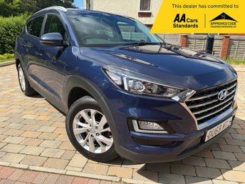 2019 HYUNDAI TUCSON 1.6 GDi SE Nav SUV 5dr Petrol Manual Euro 6 (s/s) (132 ps) &pound;9495.00