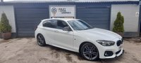 USED 2018 18 BMW 1 SERIES 1.5 118i M Sport Shadow Edition Hatchback 5dr Petrol Manual Euro 6 (s/s) (136 ps) 5 services