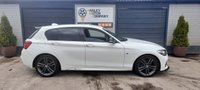 USED 2018 18 BMW 1 SERIES 1.5 118i M Sport Shadow Edition Hatchback 5dr Petrol Manual Euro 6 (s/s) (136 ps) 5 services