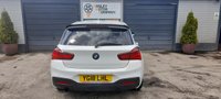 USED 2018 18 BMW 1 SERIES 1.5 118i M Sport Shadow Edition Hatchback 5dr Petrol Manual Euro 6 (s/s) (136 ps) 5 services