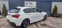 USED 2018 18 BMW 1 SERIES 1.5 118i M Sport Shadow Edition Hatchback 5dr Petrol Manual Euro 6 (s/s) (136 ps) 5 services
