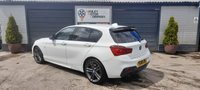 USED 2018 18 BMW 1 SERIES 1.5 118i M Sport Shadow Edition Hatchback 5dr Petrol Manual Euro 6 (s/s) (136 ps) 5 services
