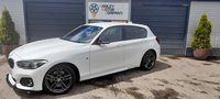 USED 2018 18 BMW 1 SERIES 1.5 118i M Sport Shadow Edition Hatchback 5dr Petrol Manual Euro 6 (s/s) (136 ps) 5 services