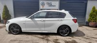 USED 2018 18 BMW 1 SERIES 1.5 118i M Sport Shadow Edition Hatchback 5dr Petrol Manual Euro 6 (s/s) (136 ps) 5 services