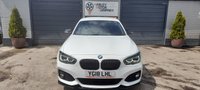 USED 2018 18 BMW 1 SERIES 1.5 118i M Sport Shadow Edition Hatchback 5dr Petrol Manual Euro 6 (s/s) (136 ps) 5 services