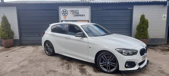 2018 BMW 1 SERIES 1.5 118i M Sport Shadow Edition Hatchback 5dr Petrol Manual Euro 6 (s/s) (136 ps) &pound;8695.00