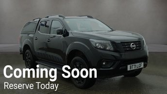 2021 NISSAN NAVARA 2.3 dCi N-Guard Pickup Double Cab 4dr Diesel Auto 4WD Euro 6 (190 ps) &pound;17990.00