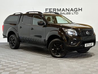 2021 NISSAN NAVARA 2.3 dCi N-Guard Pickup Double Cab 4dr Diesel Auto 4WD Euro 6 (190 ps) £17990.00