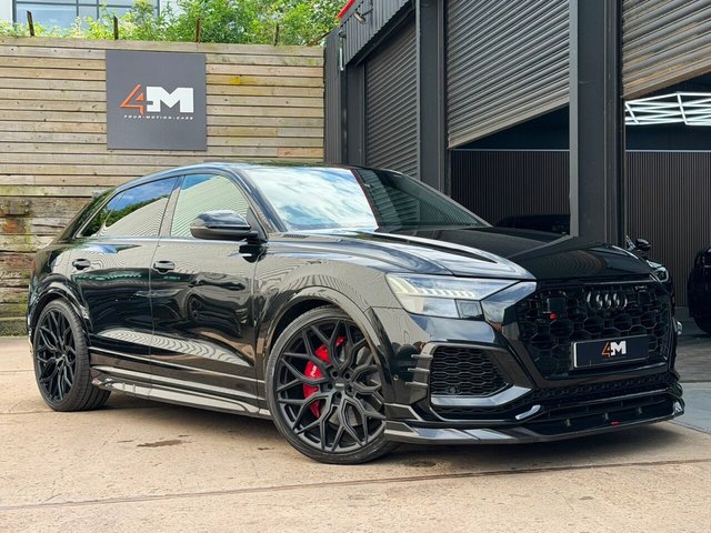 View our AUDI RSQ8
