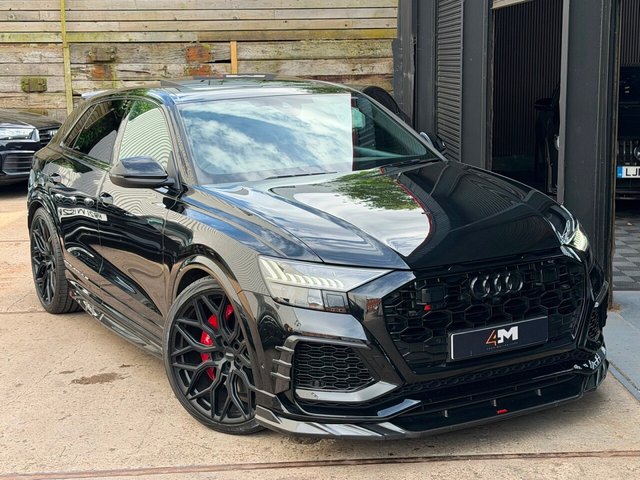 View our AUDI RSQ8