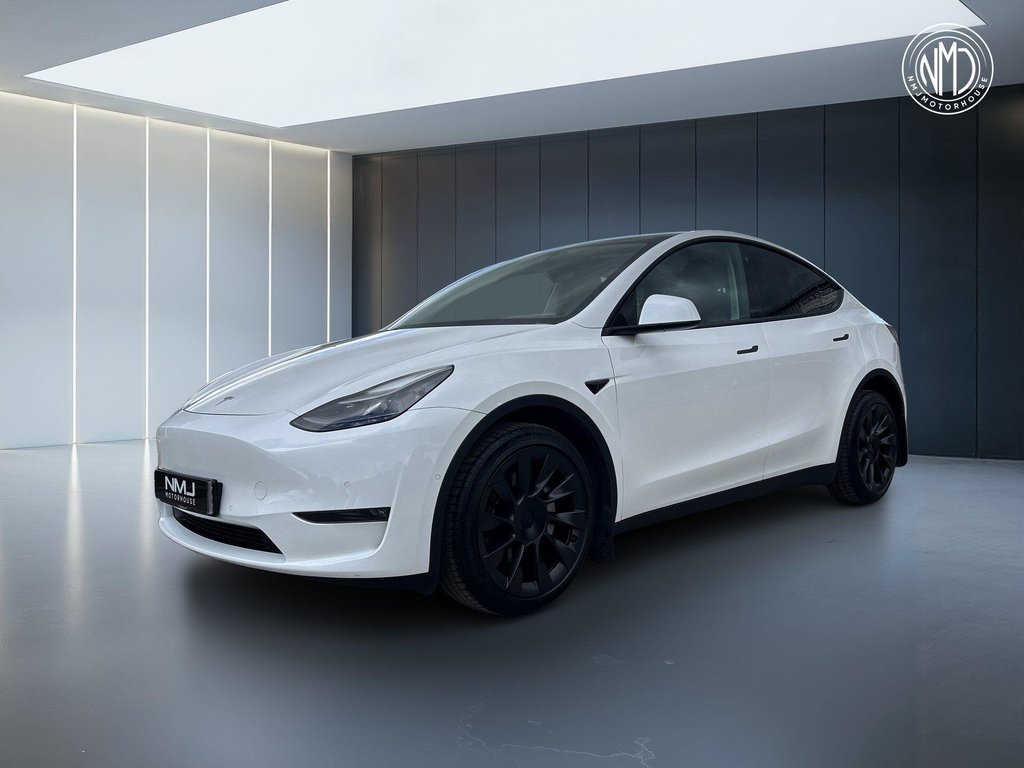 USED 2022 22 TESLA MODEL Y (Dual Motor) Long Range Auto 4WDE 5dr 9.9%APR 20" ALLOYS BLACK INT