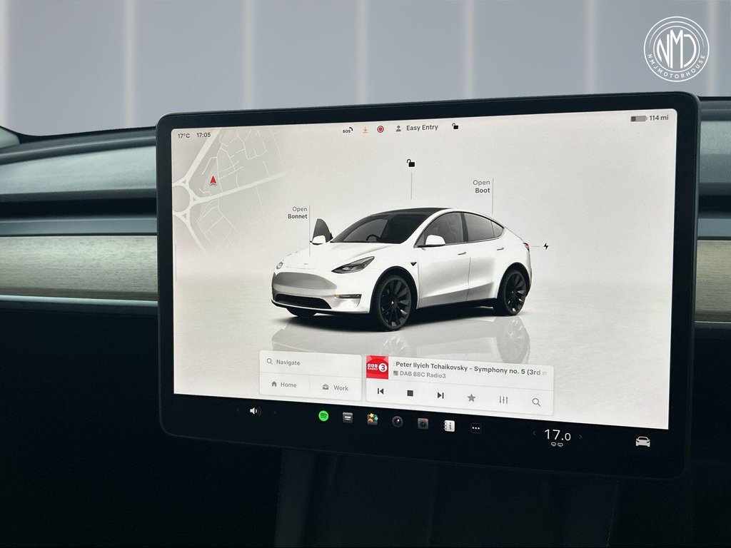 USED 2022 22 TESLA MODEL Y (Dual Motor) Long Range Auto 4WDE 5dr 9.9%APR 20" ALLOYS BLACK INT