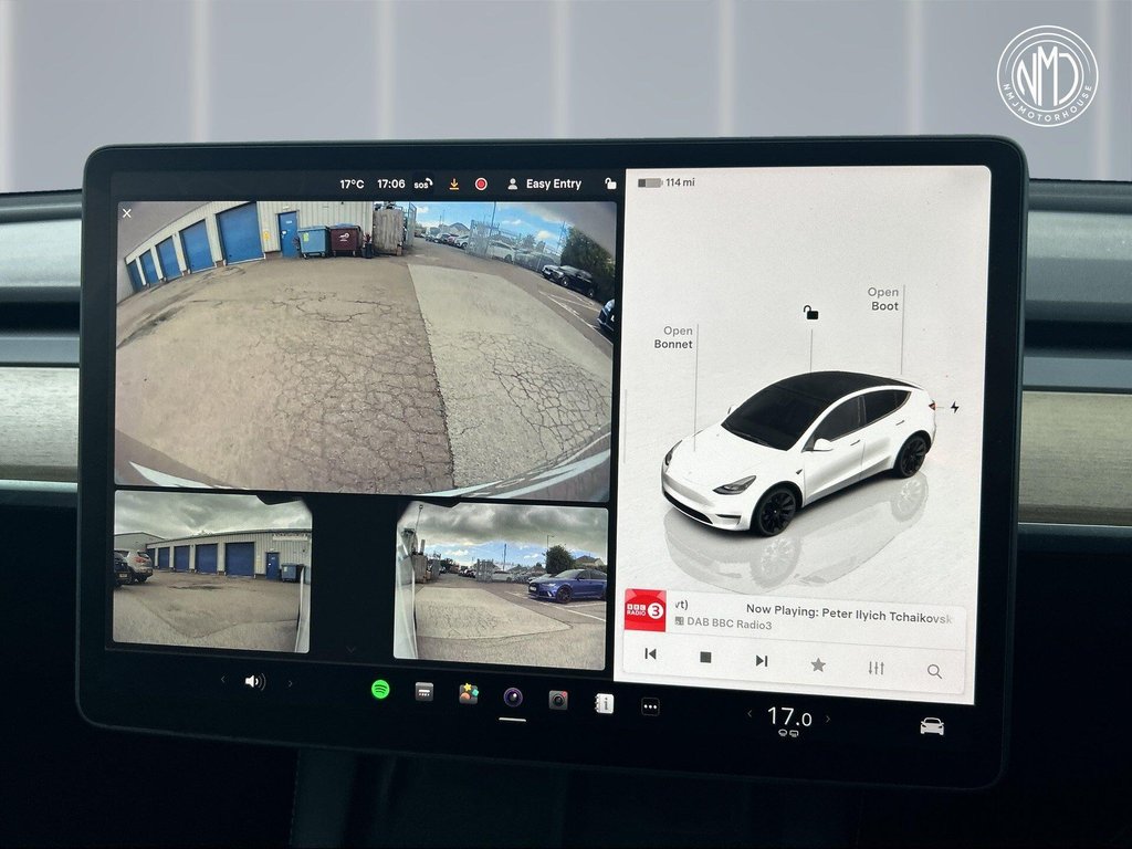 USED 2022 22 TESLA MODEL Y (Dual Motor) Long Range Auto 4WDE 5dr 9.9%APR 20" ALLOYS BLACK INT