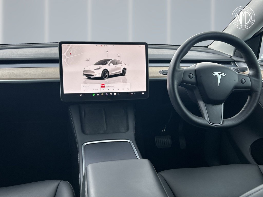 USED 2022 22 TESLA MODEL Y (Dual Motor) Long Range Auto 4WDE 5dr 9.9%APR 20" ALLOYS BLACK INT