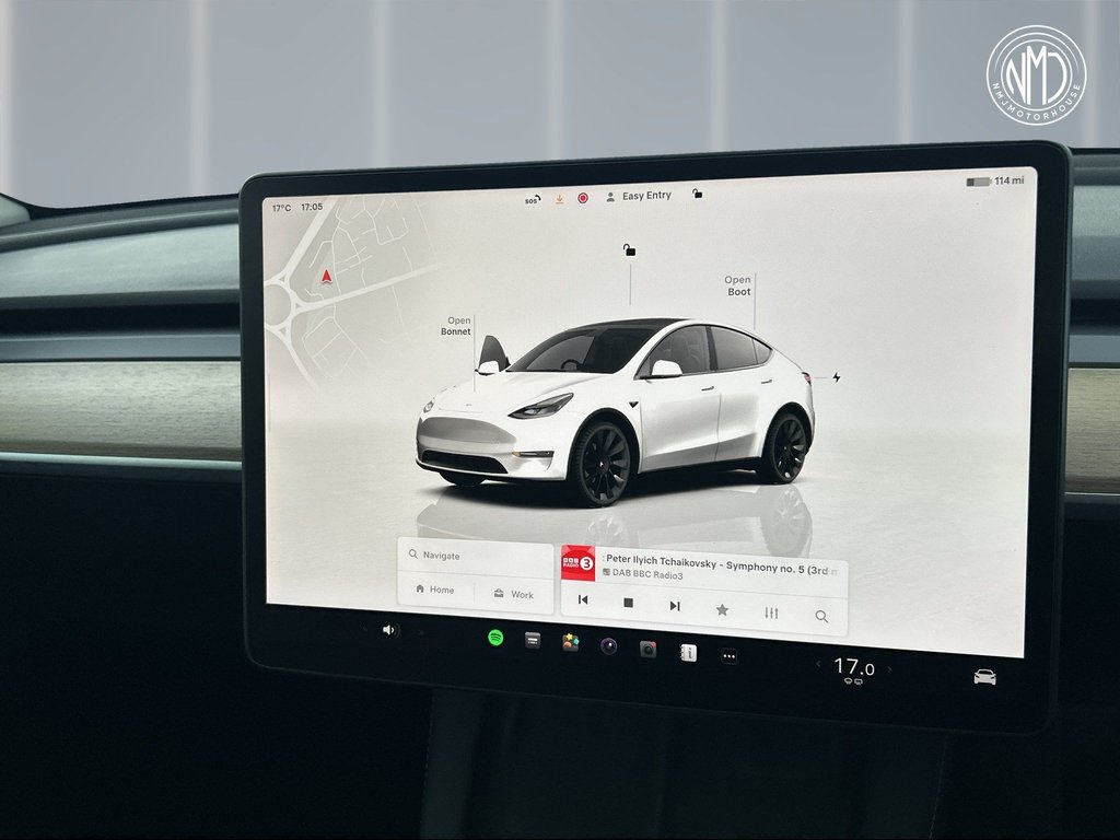 USED 2022 22 TESLA MODEL Y (Dual Motor) Long Range Auto 4WDE 5dr 9.9%APR 20" ALLOYS BLACK INT