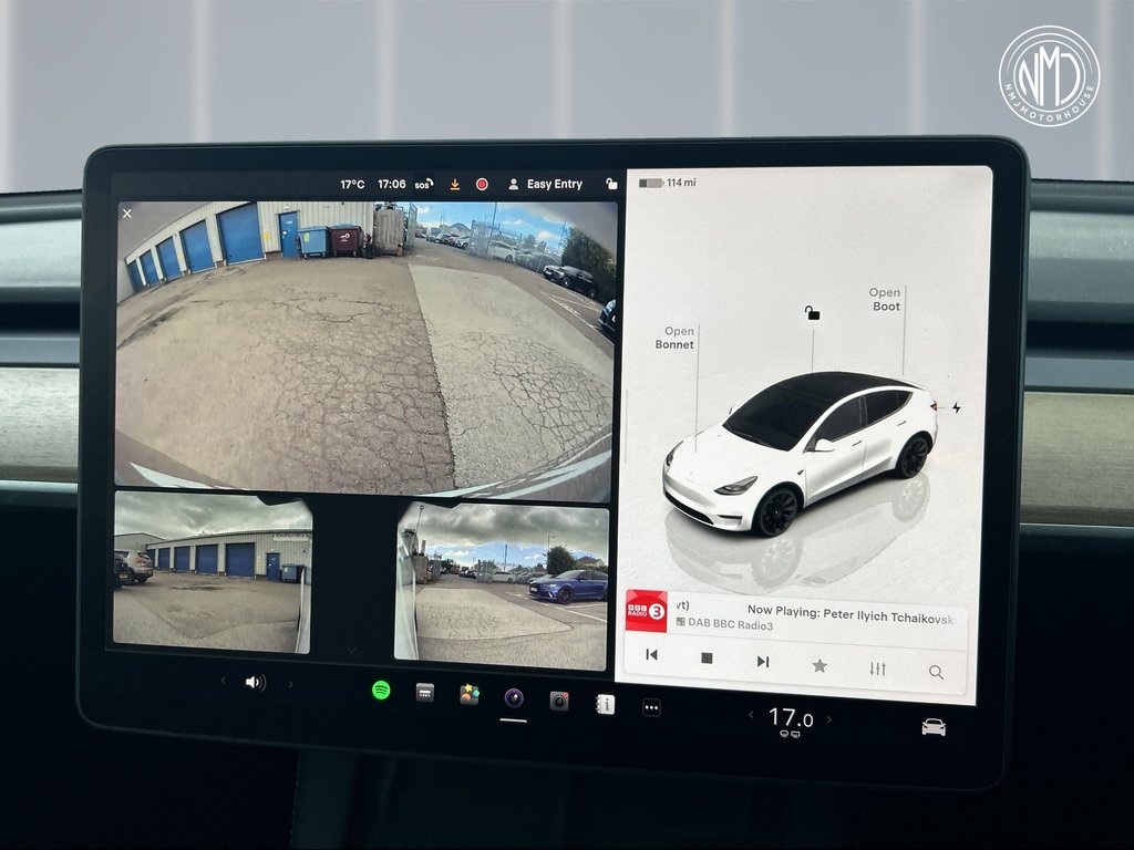 USED 2022 22 TESLA MODEL Y (Dual Motor) Long Range Auto 4WDE 5dr 9.9%APR 20" ALLOYS BLACK INT