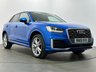 USED 2019 19 AUDI Q2 1.5 TFSI CoD 35 S line S Tronic Euro 6 (s/s) 5dr CARPLAY, ALL-LED, NAV , 18"