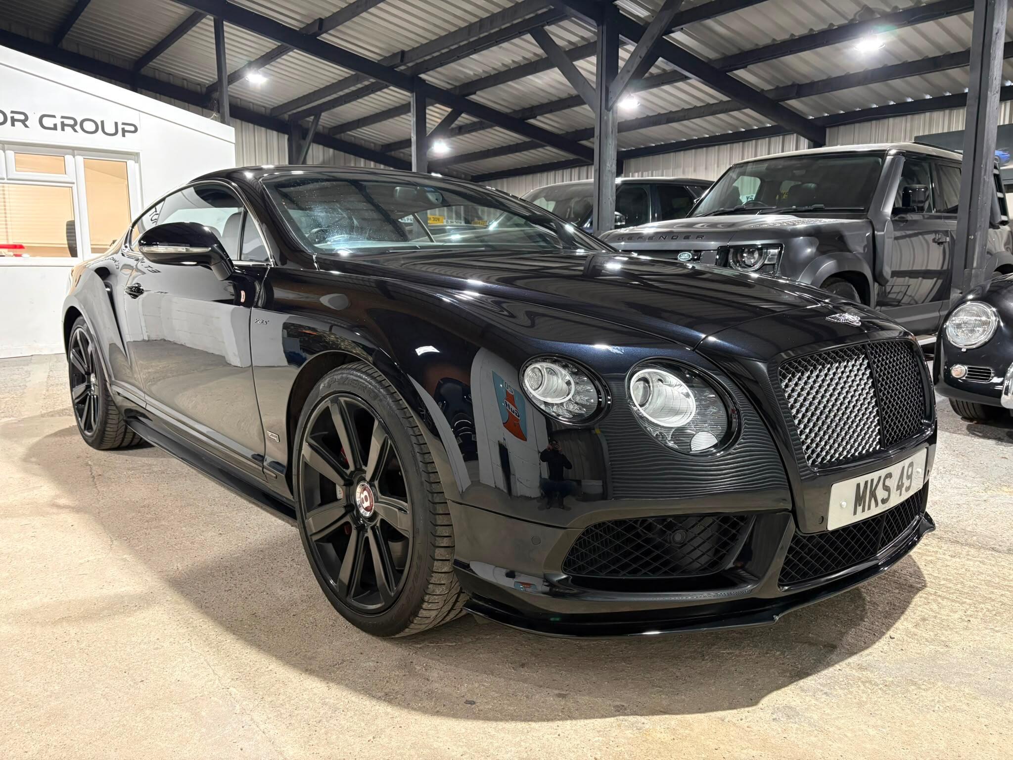 Bentley Continental 2015