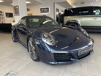 2016 PORSCHE 911 3.0T 991 4S Targa 2dr Petrol PDK 4WD Euro 6 (s/s) (420 ps) &pound;89950.00