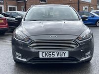 USED 2015 65 FORD FOCUS 1.0T EcoBoost Zetec Hatchback 5dr Petrol Auto Euro 6 (s/s) (125 ps) AUTO + SENSORS