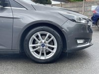 USED 2015 65 FORD FOCUS 1.0T EcoBoost Zetec Hatchback 5dr Petrol Auto Euro 6 (s/s) (125 ps) AUTO + SENSORS