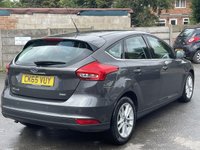 USED 2015 65 FORD FOCUS 1.0T EcoBoost Zetec Hatchback 5dr Petrol Auto Euro 6 (s/s) (125 ps) AUTO + SENSORS