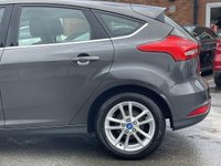 USED 2015 65 FORD FOCUS 1.0T EcoBoost Zetec Hatchback 5dr Petrol Auto Euro 6 (s/s) (125 ps) AUTO + SENSORS