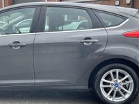 USED 2015 65 FORD FOCUS 1.0T EcoBoost Zetec Hatchback 5dr Petrol Auto Euro 6 (s/s) (125 ps) AUTO + SENSORS