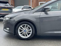 USED 2015 65 FORD FOCUS 1.0T EcoBoost Zetec Hatchback 5dr Petrol Auto Euro 6 (s/s) (125 ps) AUTO + SENSORS