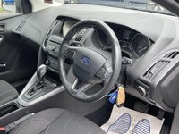 USED 2015 65 FORD FOCUS 1.0T EcoBoost Zetec Hatchback 5dr Petrol Auto Euro 6 (s/s) (125 ps) AUTO + SENSORS