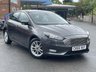 USED 2015 65 FORD FOCUS 1.0T EcoBoost Zetec Hatchback 5dr Petrol Auto Euro 6 (s/s) (125 ps) AUTO + SENSORS