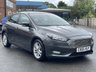 USED 2015 65 FORD FOCUS 1.0T EcoBoost Zetec Hatchback 5dr Petrol Auto Euro 6 (s/s) (125 ps) AUTO + SENSORS