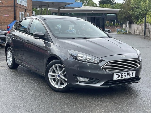 View our Ford Focus 1.0T EcoBoost Zetec Hatchback 5dr Petrol Auto Euro 6 (s/s) (125 ps)