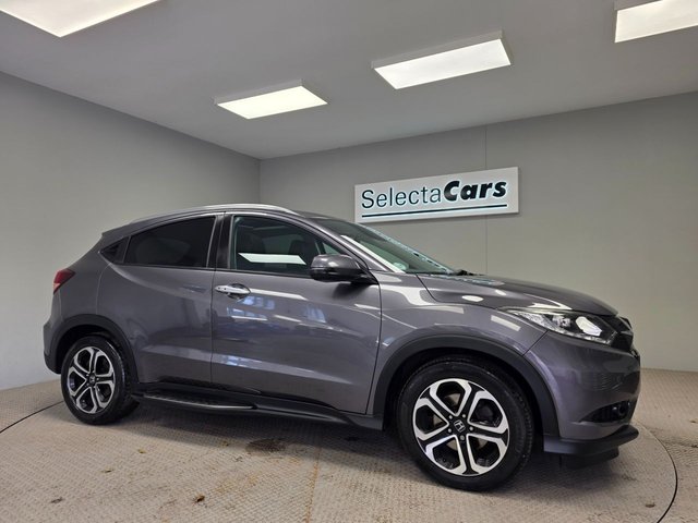 View our HONDA HR-V