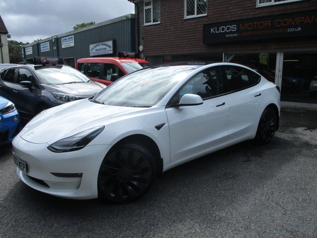 View our TESLA Model 3