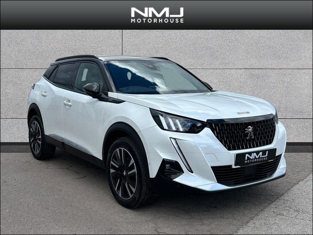 USED 2022 72 PEUGEOT 2008 1.2 PureTech GT Premium EAT Euro 6 (s/s) 5dr 9.9%APR LOW MILEAGE FMDSH