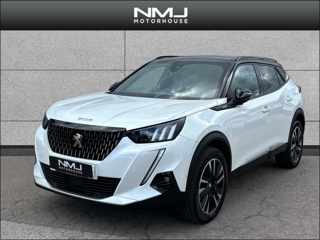 USED 2022 72 PEUGEOT 2008 1.2 PureTech GT Premium EAT Euro 6 (s/s) 5dr 9.9%APR LOW MILEAGE FMDSH
