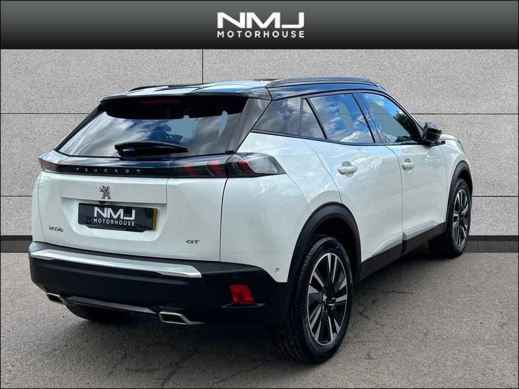 USED 2022 72 PEUGEOT 2008 1.2 PureTech GT Premium EAT Euro 6 (s/s) 5dr 9.9%APR LOW MILEAGE FMDSH