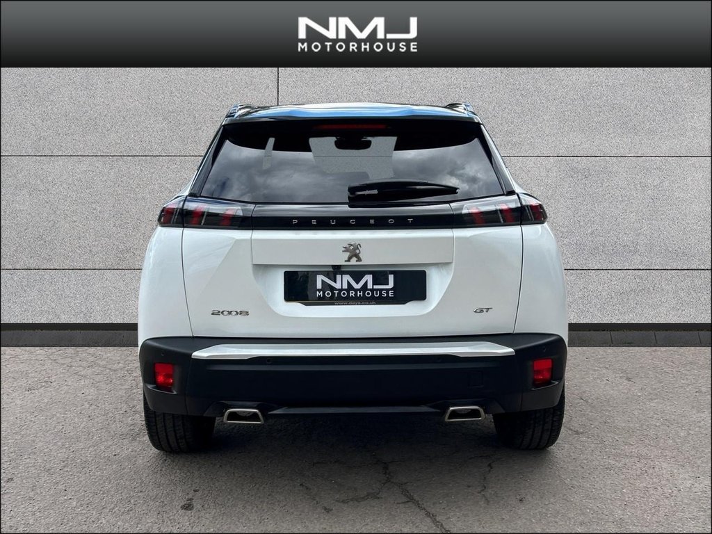 USED 2022 72 PEUGEOT 2008 1.2 PureTech GT Premium EAT Euro 6 (s/s) 5dr 9.9%APR LOW MILEAGE FMDSH
