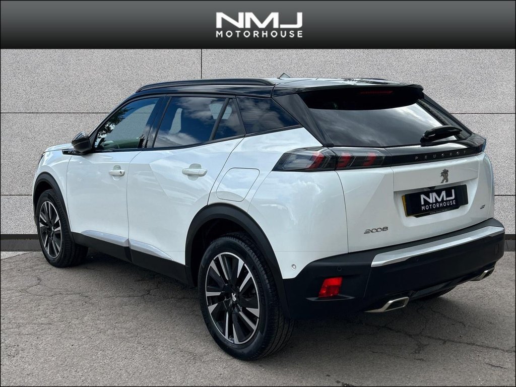 USED 2022 72 PEUGEOT 2008 1.2 PureTech GT Premium EAT Euro 6 (s/s) 5dr 9.9%APR LOW MILEAGE FMDSH