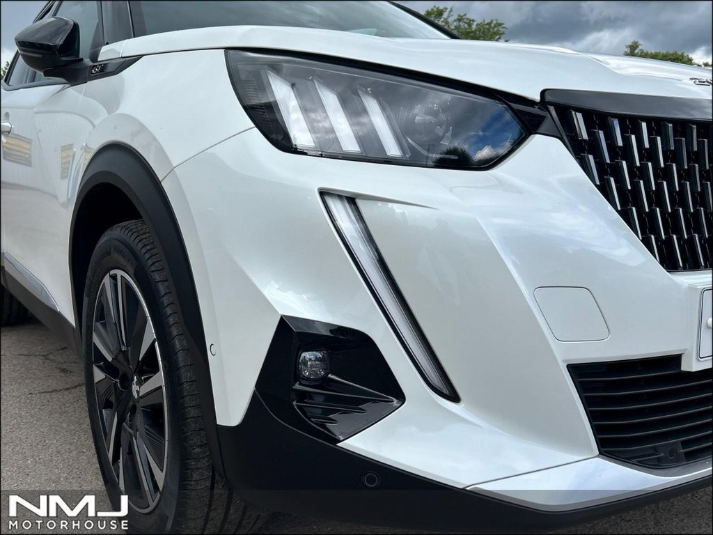 USED 2022 72 PEUGEOT 2008 1.2 PureTech GT Premium EAT Euro 6 (s/s) 5dr 9.9%APR LOW MILEAGE FMDSH