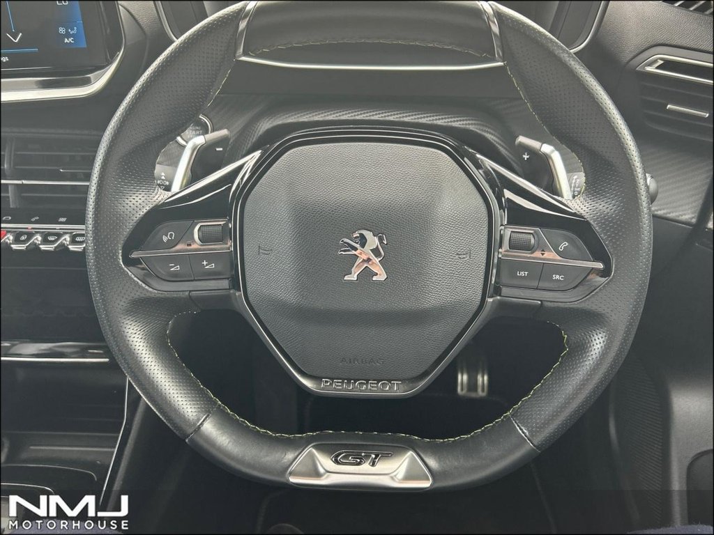 USED 2022 72 PEUGEOT 2008 1.2 PureTech GT Premium EAT Euro 6 (s/s) 5dr 9.9%APR LOW MILEAGE FMDSH